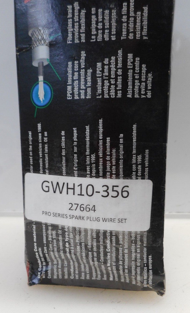 PRO SERIES SPARK PLUG WIRE SET 27664