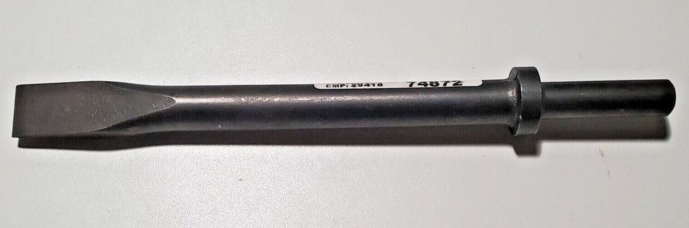 Ajax Tools 13/16 Chipping Hammer Chisel 12" RCRS Flat New