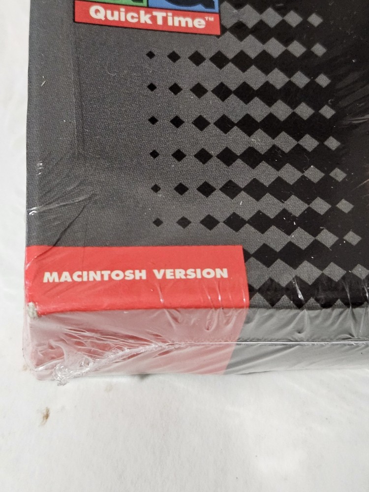 Gryphon Morph Special effects software Mac CD-ROM, 1992 Sealed Box Original