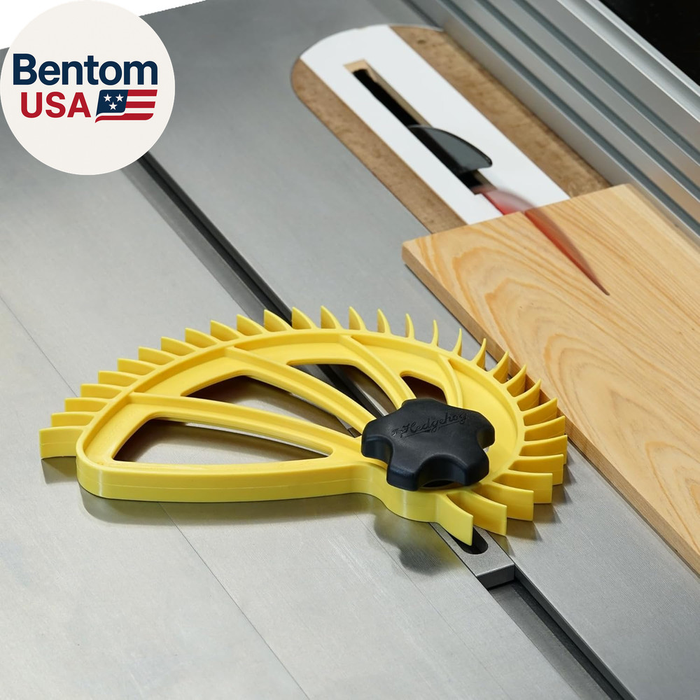Featherboard for Table Saws for Quicker, Easier, and Safer Workflow | Improve Yo