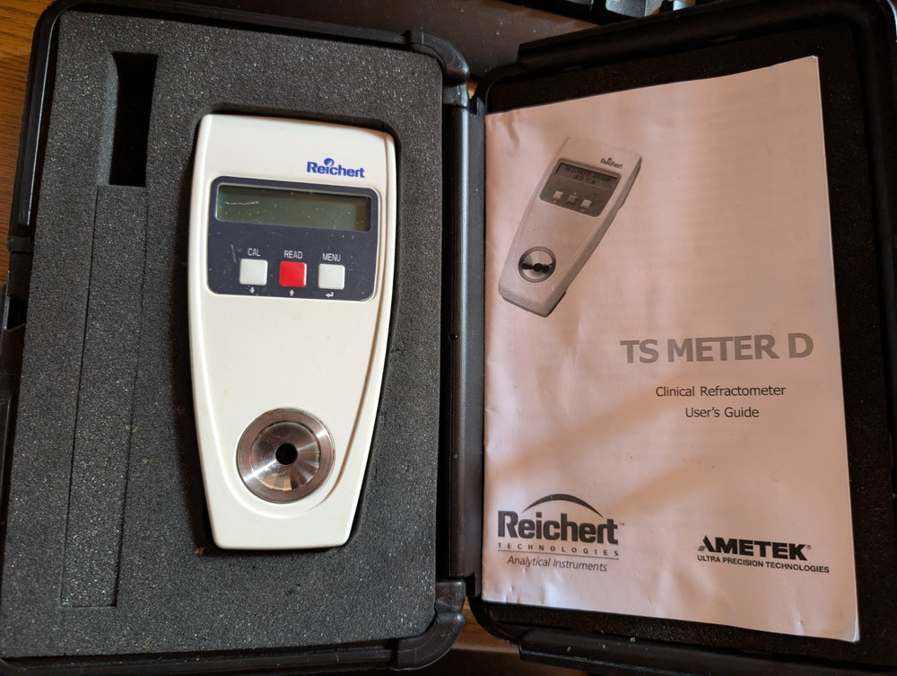 Reichert Digital Lab Refractometer TS Meter-D