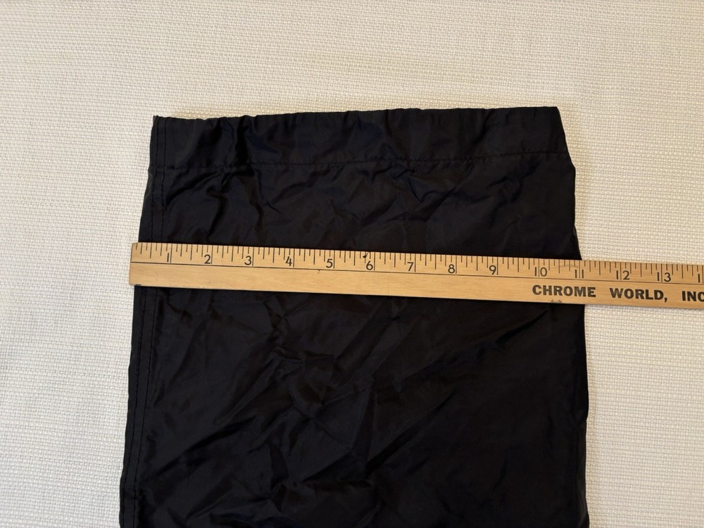 Granite Gear Rock Solid Compression Stuff Sack Black Size Small 11L