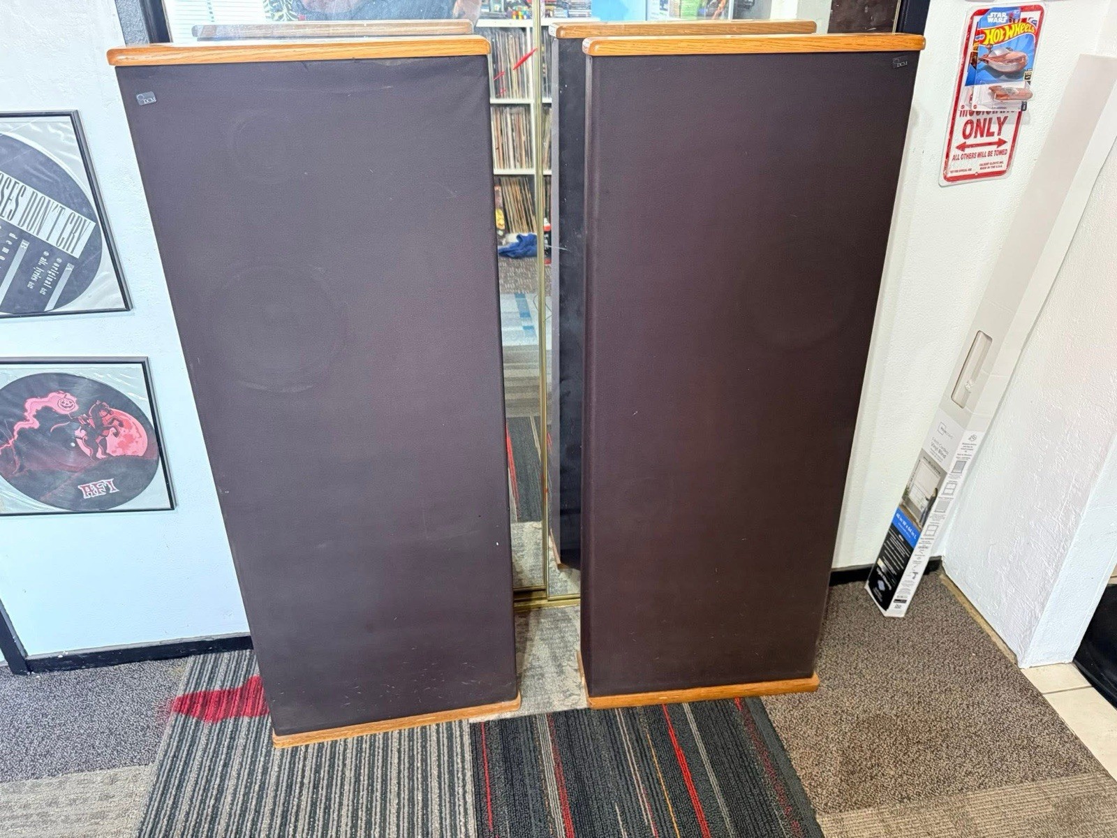 DCM TimeFrame TF1000 Vintage Floor Standing Speakers (Pair of TF1000 Model)