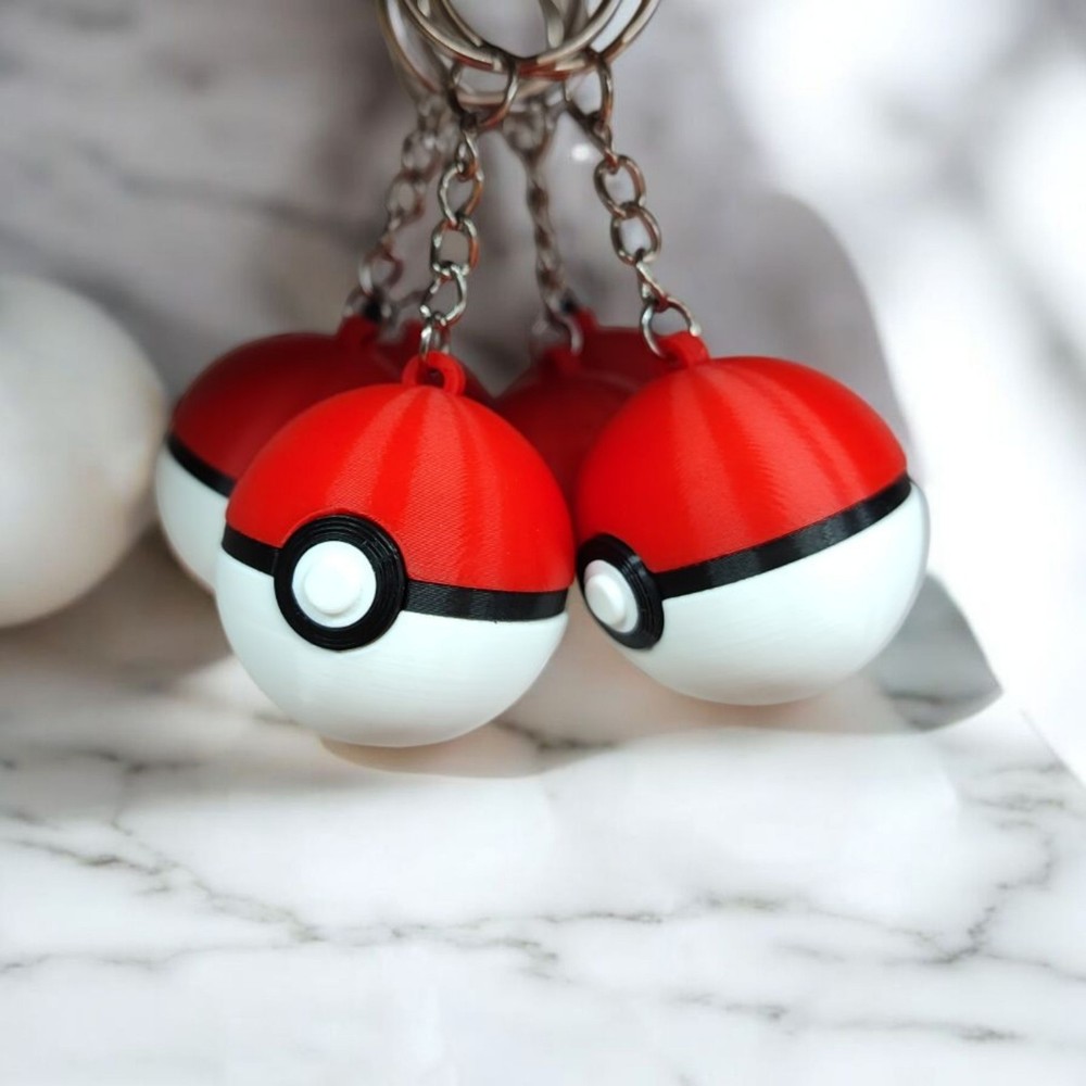 Pokeman Keychain