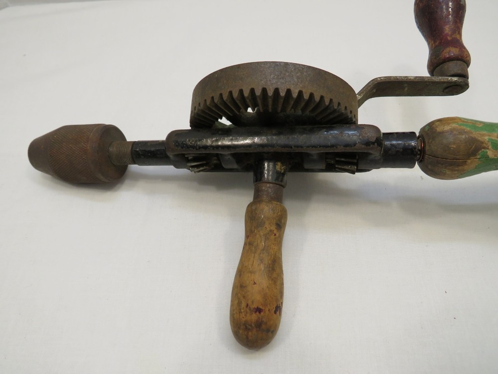Antique Hand Drill, Made in Germany