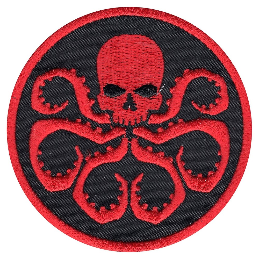 Hydra Logo Iron-On Patch