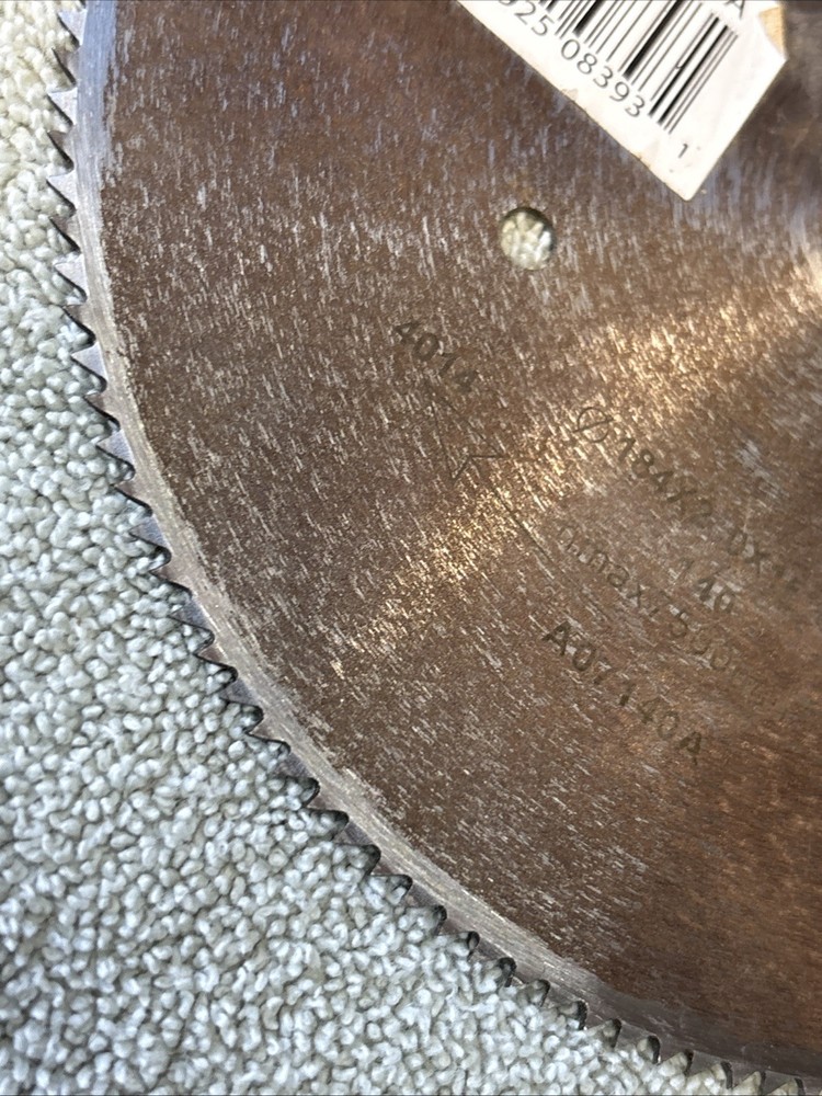 USED BLADE LOT