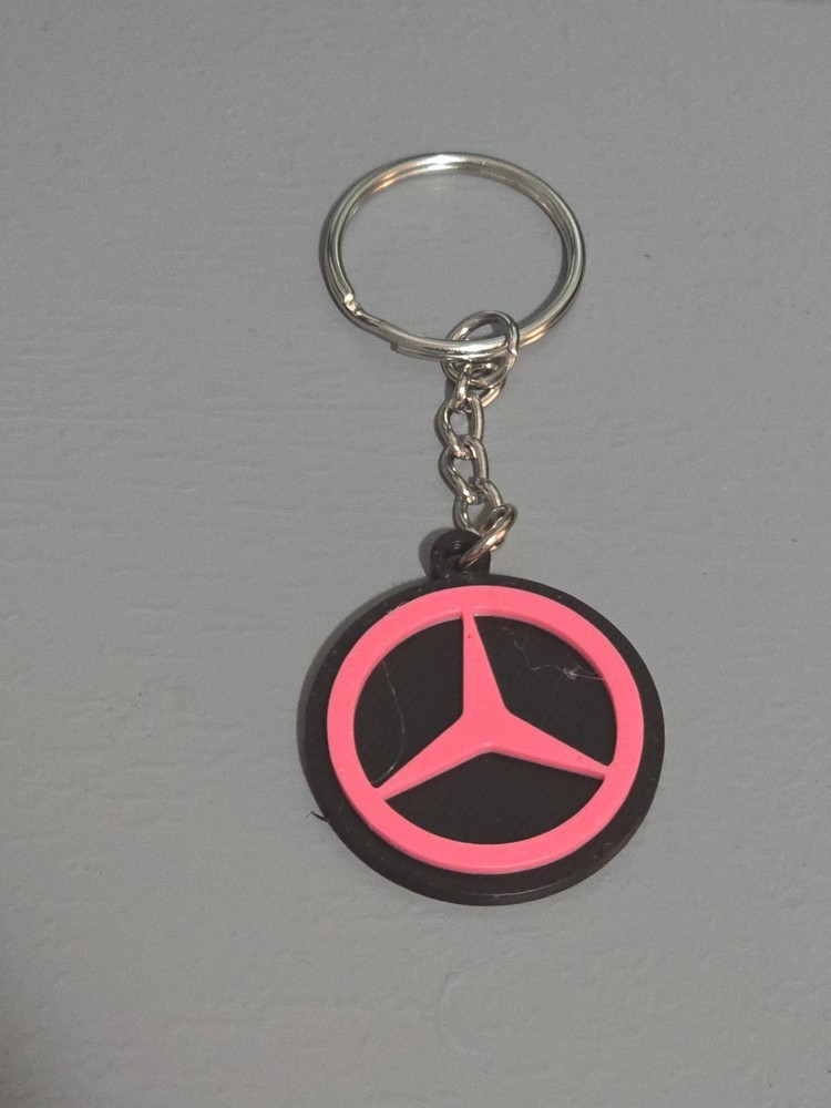 Mercedes Keychain