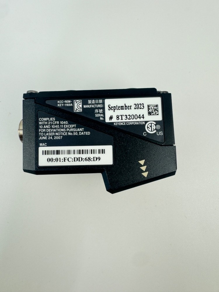 KEYENCE SR-752 Ethernet-compatible 2D Code Reader