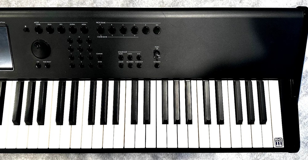 Korg M50 88 Key Workstation Synth Keyboard MultiFunction Audio Tested Working