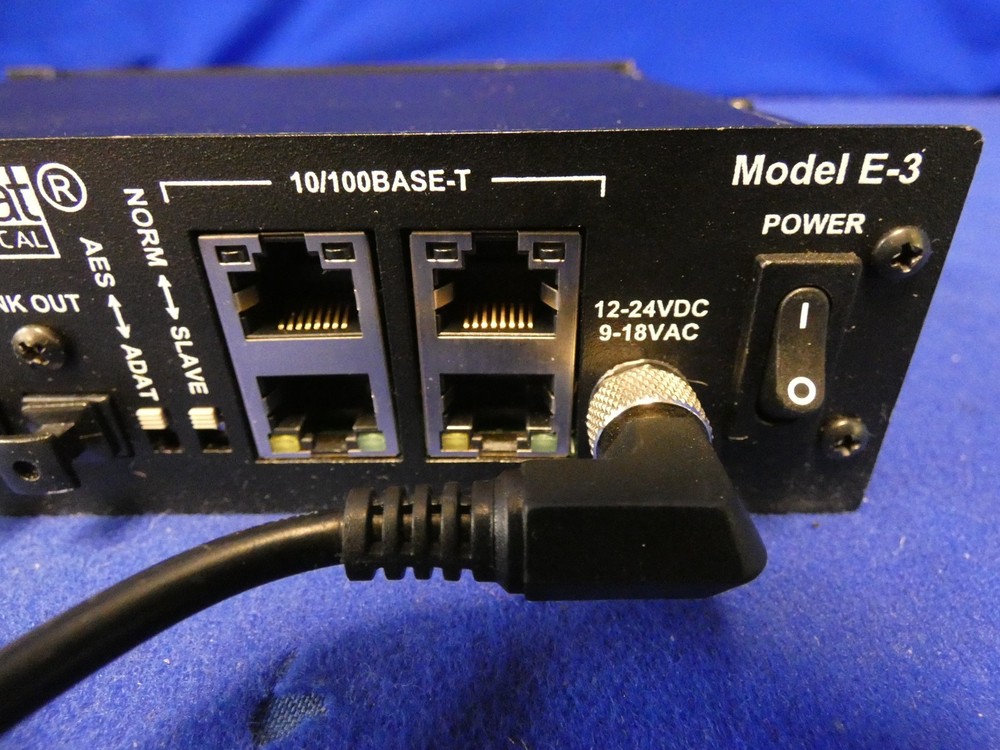 Dan Dugan Sound Design Model E-3 Automatic Mixing Controller w/Power Supply