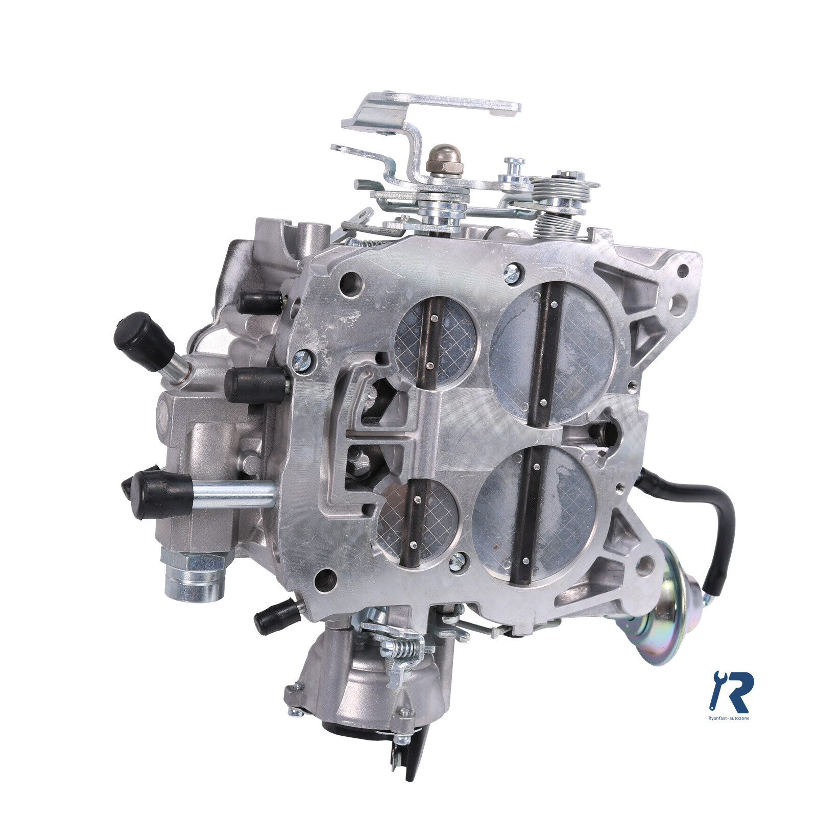 Carburetor For Rochester Quadrajet 4 Bbl Engines 650 Cfm Electric Choke 305-350