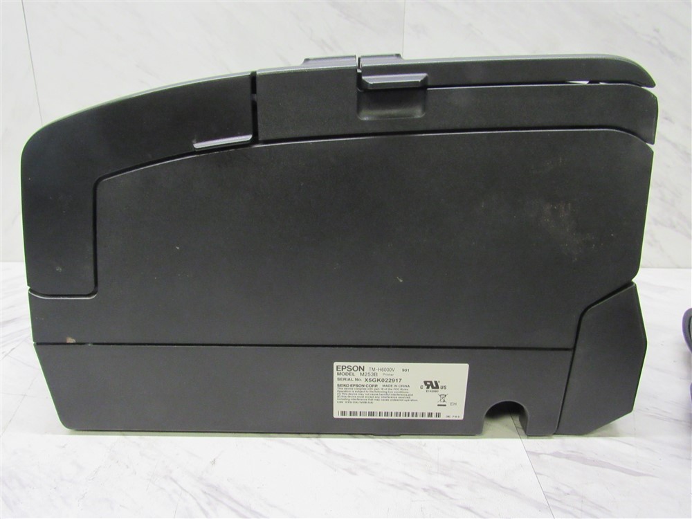 Epson TM-H6000V Multi-Function Thermal POS Receipt Printer M253B - TESTED