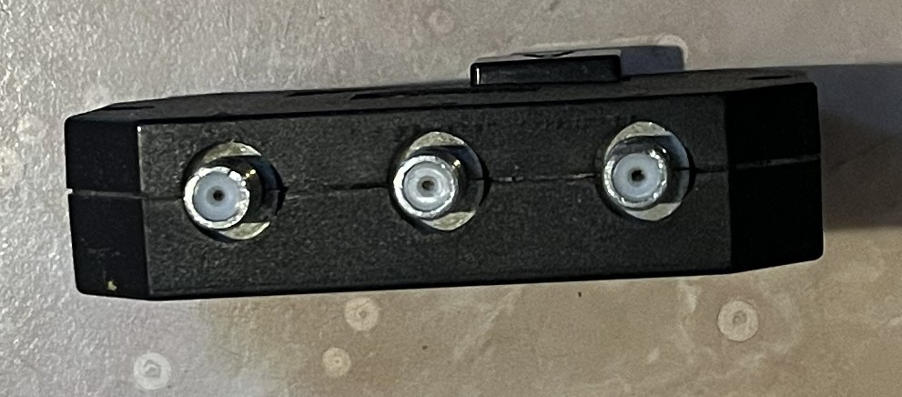 Just Drop Model TAB-2 A/B Switch.