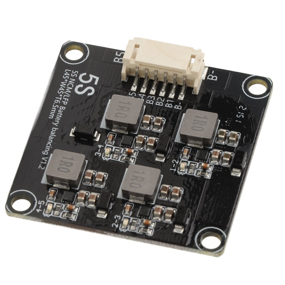 5S 1.2A Inductive Battery Balancer Active Equalizer Module for Ternary Iron