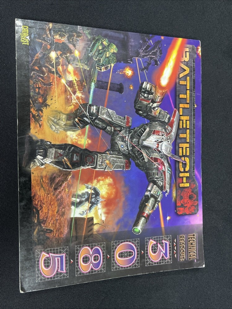 BattleTech 35131: Technical Readout 3085