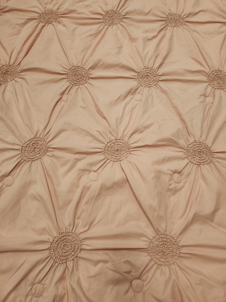 86x63 Throw Blanket Pink EC