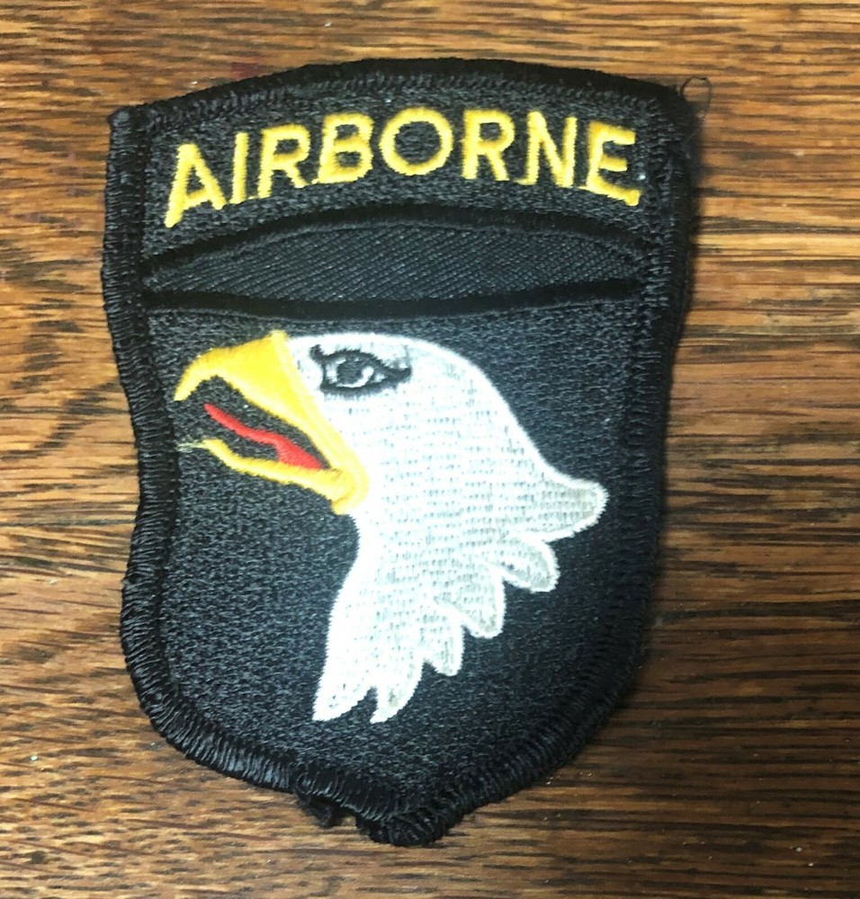 Army Airborne Embroidered Eagle Patch