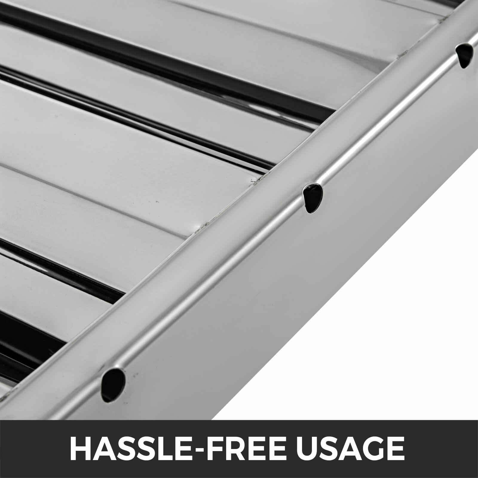 VEVOR 6PCS 20"x20" Stainless Steel Hood Grease Commercial Exhaust Filter Baffle