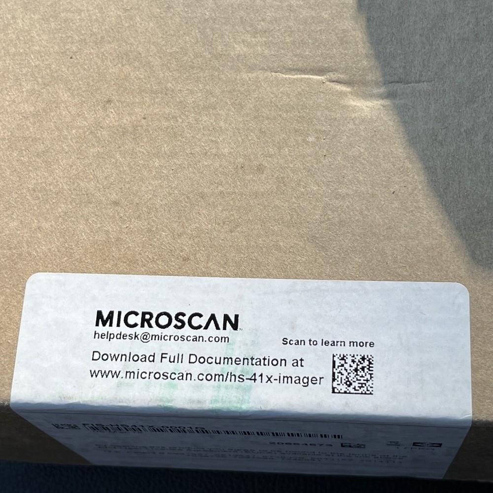 OMRON Microscan FIS-HS41X-0001G DMP Handheld Barcode Reader Barcode Scanner