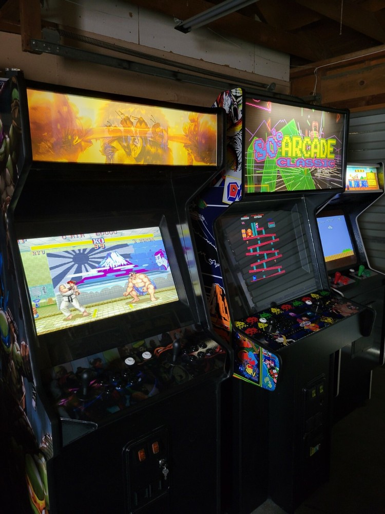 multi game arcade machine
