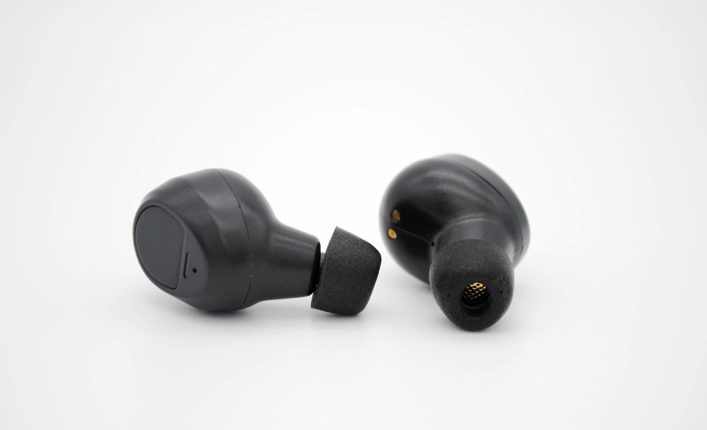 Dekoni Audio True Wireless Bulletz Memory Foam Earbud Tips, Single Pair (Small)