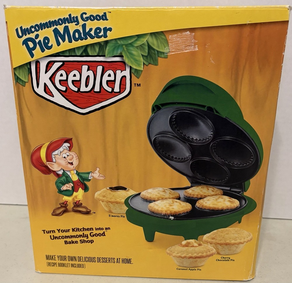 Keebler Pie Maker 2012 NIB