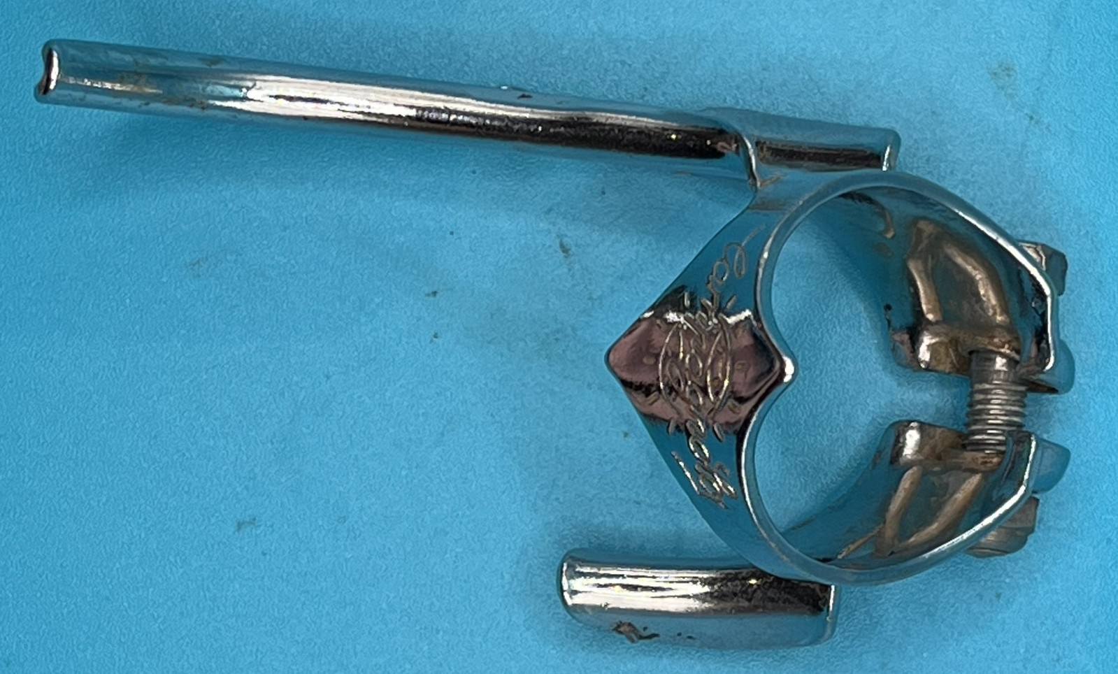 (5S) Vintage Campagnolo #626 Down Tube Shifter Derailleur Cable Guide