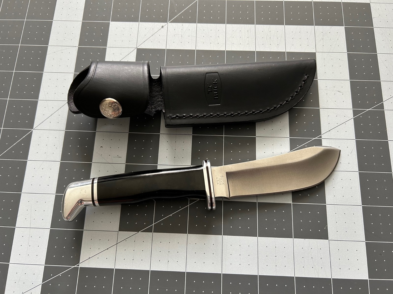 Buck 103 Skinner Fixed Blade Hunting Knife USA Made