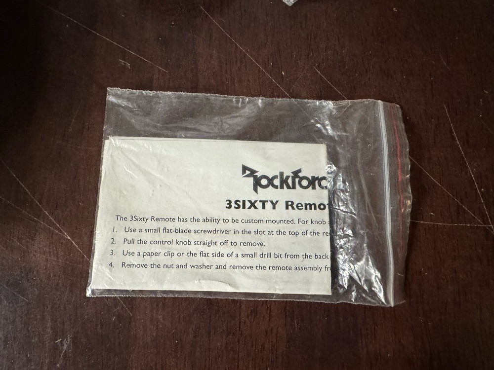 Rockford Fosgate 3SIXTY.1 Interactive Signal Processor