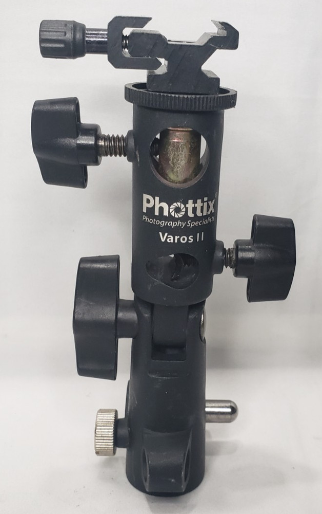 Phottix Varos II Multi-Function Flash Shoe Umbrella Holder