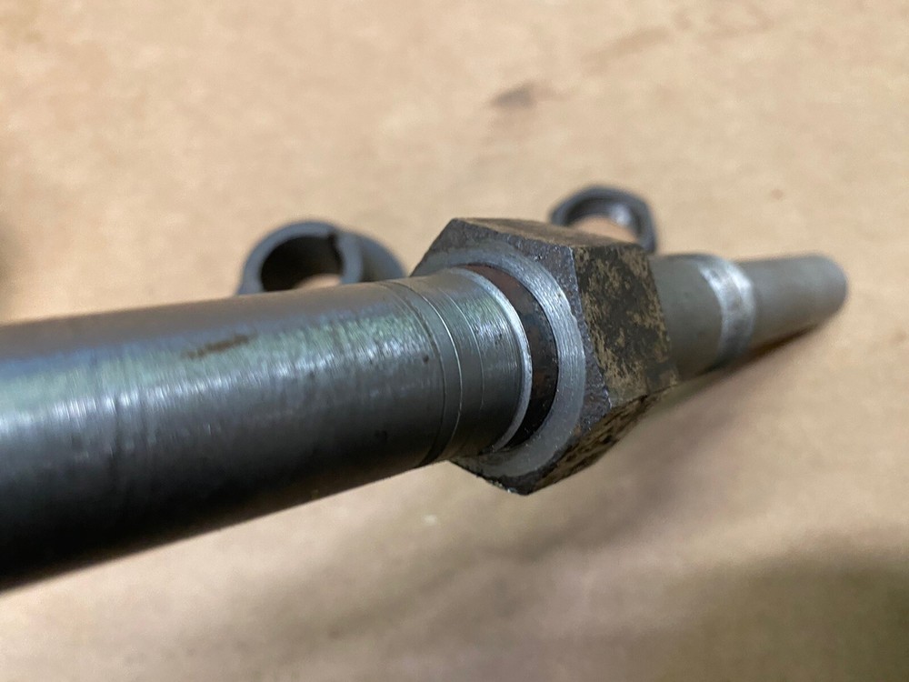 Milling Machine Arbor With #3 Morse Taper