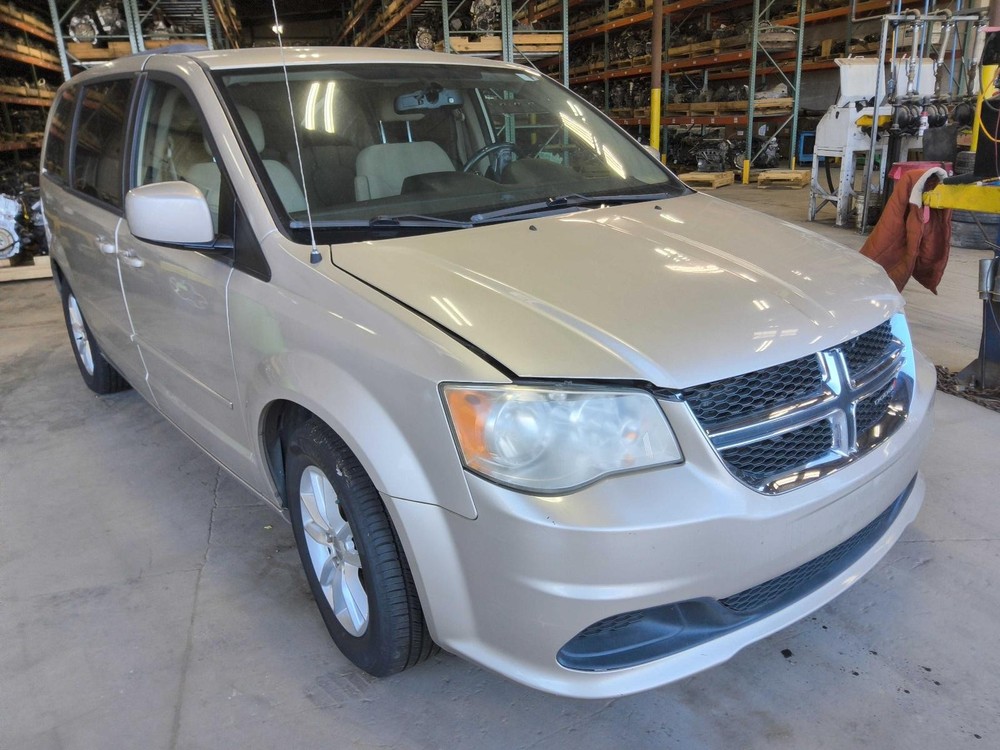Used A/C Selector Switch fits: 2013 Dodge Caravan AC front dash mounted manual c