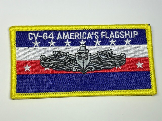 USS CONSTELLATION (CV 64), Enlisted Surface Warfare Patch,