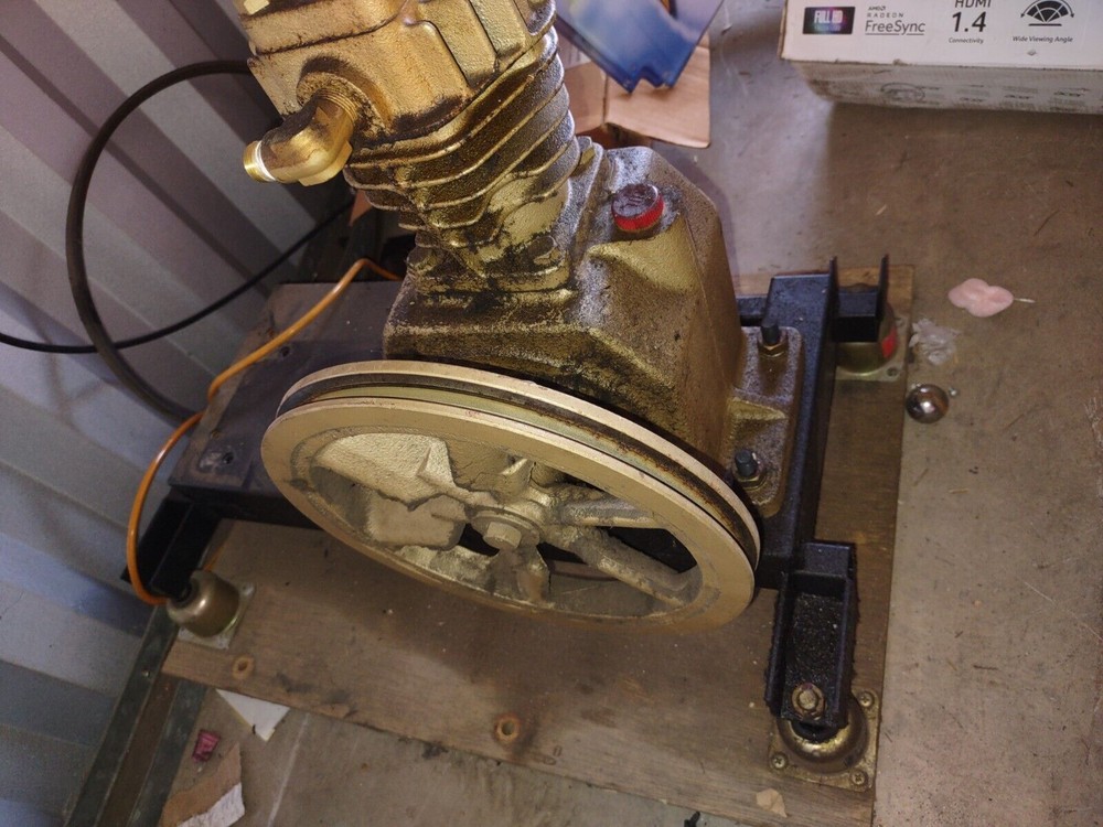 sega rail chase arcade compressor working #1