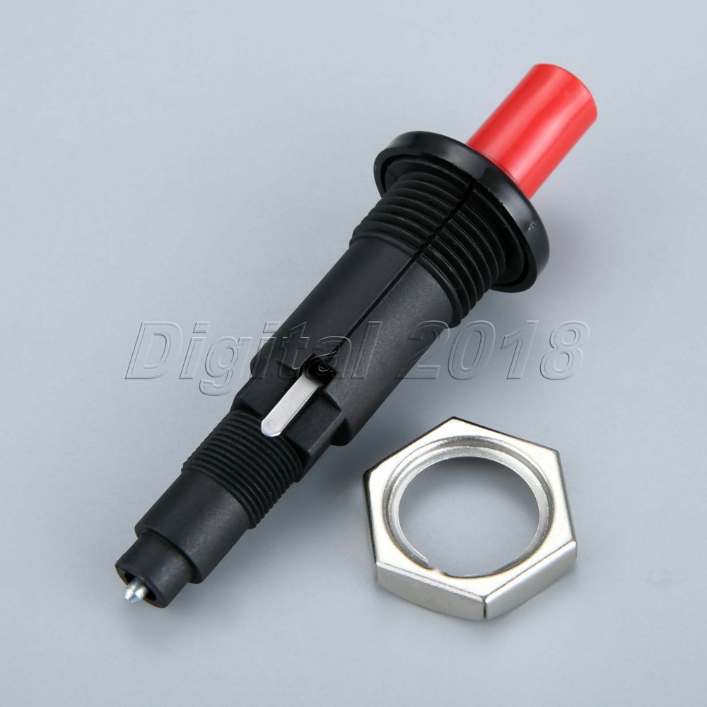 Replace 1 Meter Piezo Igniter Push Button Grill Spark Ignition Parts 2pcs/Set