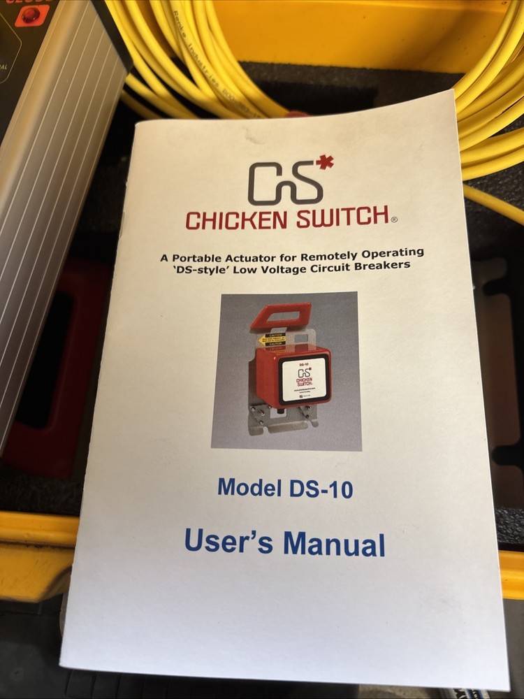 Chicken Switch Remote Switch Kit RSK-DS10