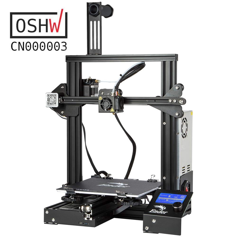 Creality Ender 3 3D Printer Fully Open Source with Resume Printing Function