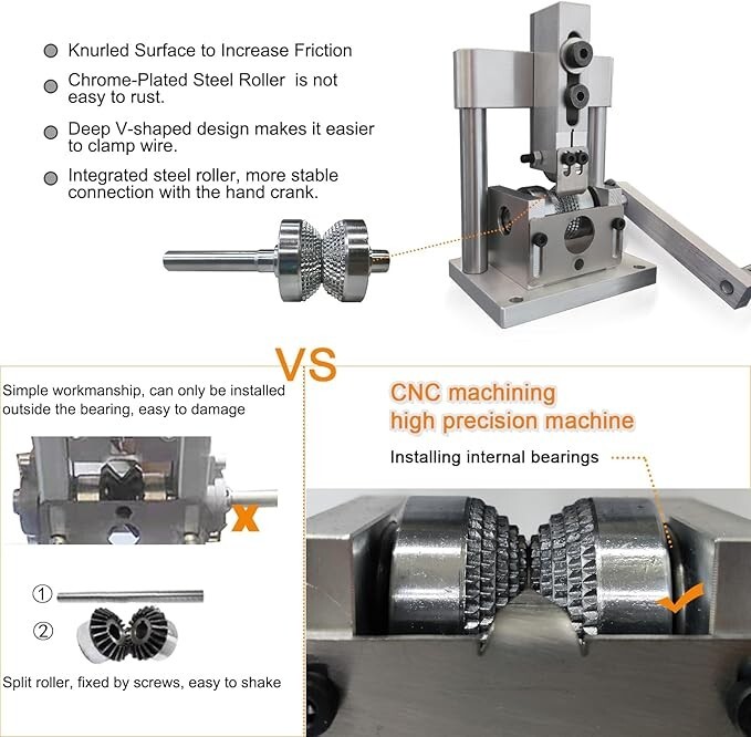Wire Stripping Machine Copper Wire Scrap Cable Stripping Range 1.5mm-30mm E305