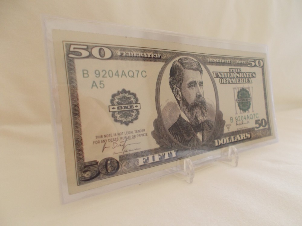 Breaking Bad - $50 Prop Bill