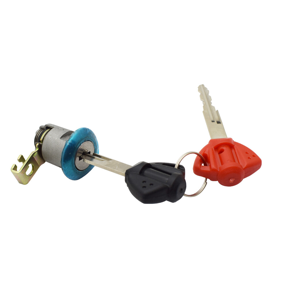 Ignition Switch Fuel Gas Cap Seat Lock Keys For Suzuki GSXR 600 750 1000 05-18