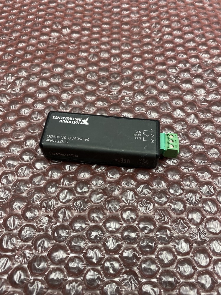National Instruments Digital SPDT Relay Module SCC-RLY01