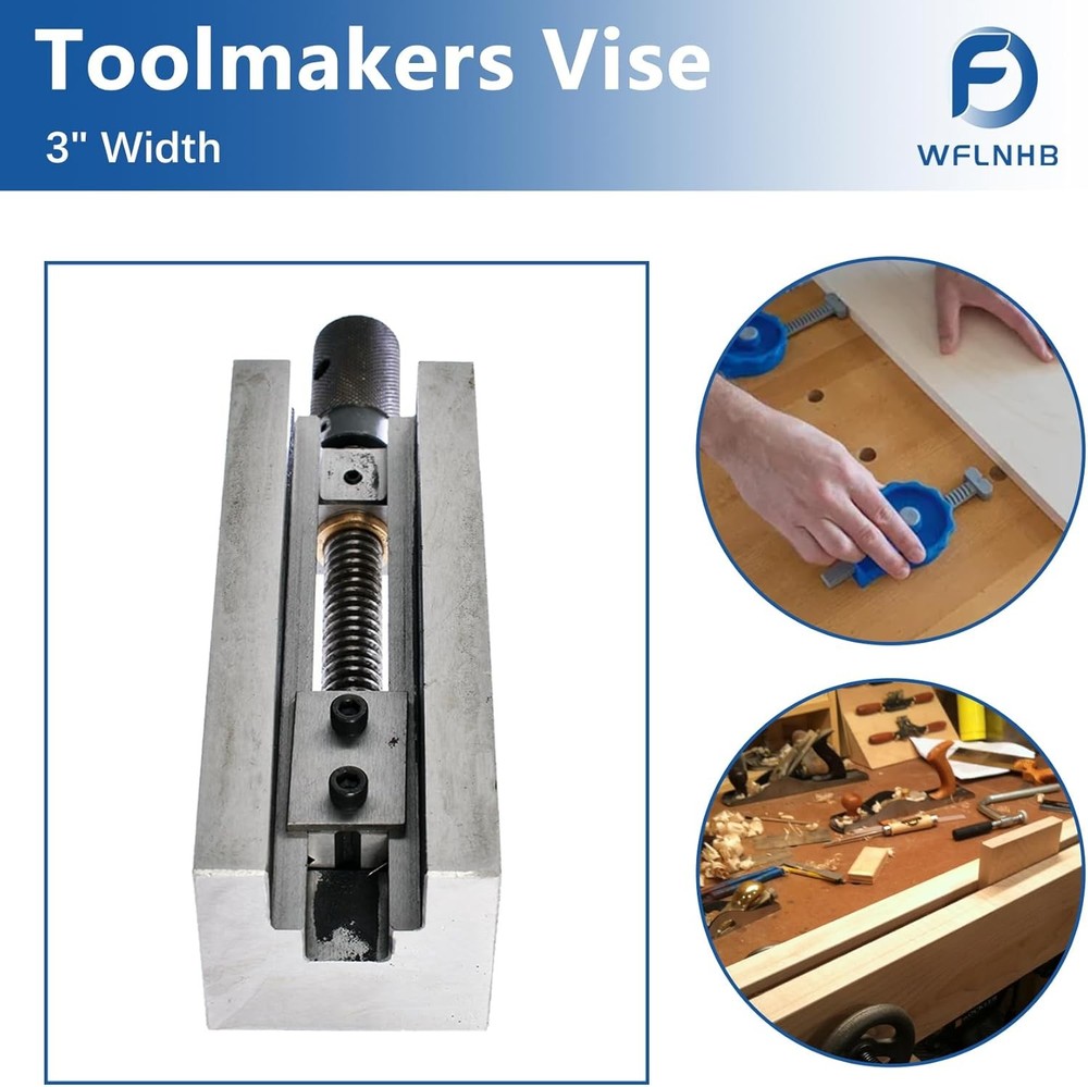 Precision Toolmakers Vise for Milling