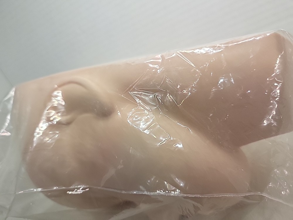 Mannequin Head Soft Smooth Rubber Head For Makeup Practice