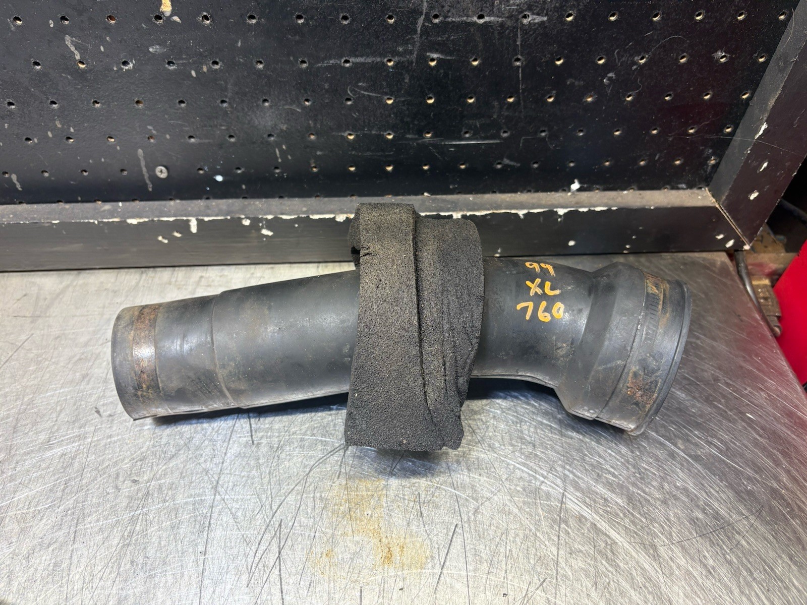 YAMAHA WAVE VENTURE XL 760 EXHAUST PIPE OUTLET WATERBOX HOSE JOINT RUBBER