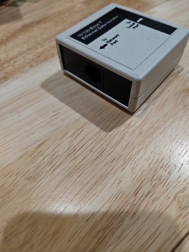 Ethernet Data Isolator 10/100