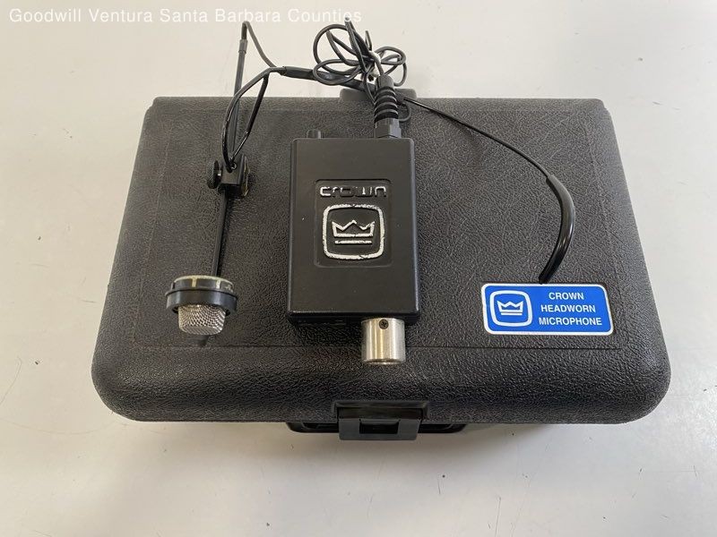 Crown Differoid Condenser Microphone - Tested