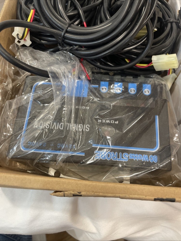 speedtech lights RTE244 Strobe Light Clear