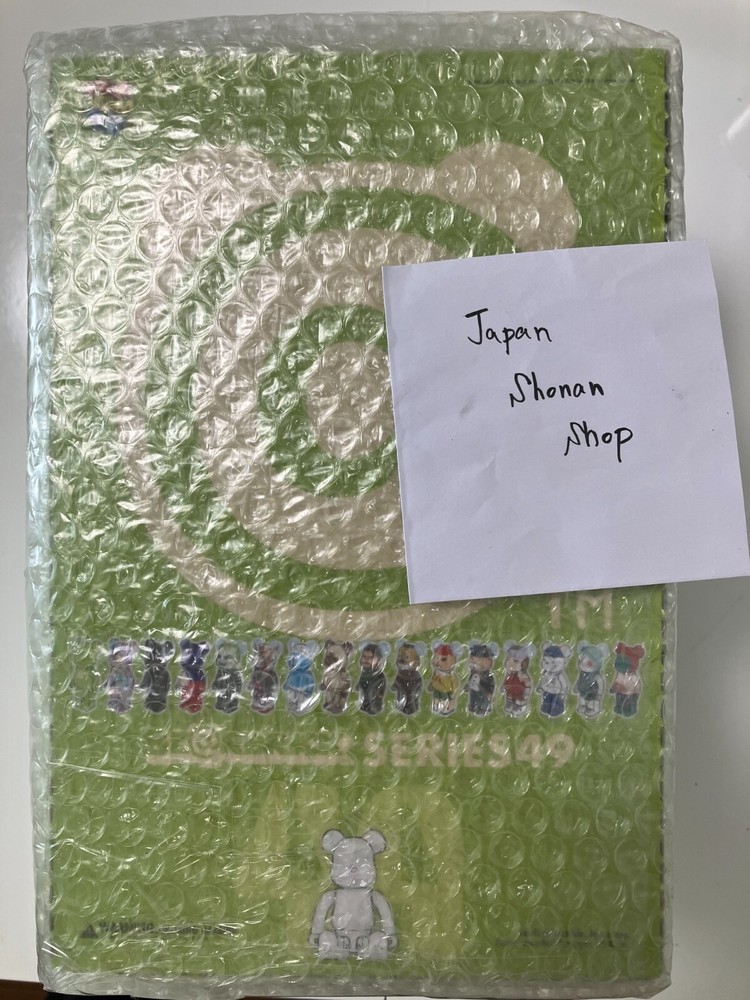 Medicom Toy series 49 bearbrick Be@rbrick Case of 24pcs 1 Box in stock