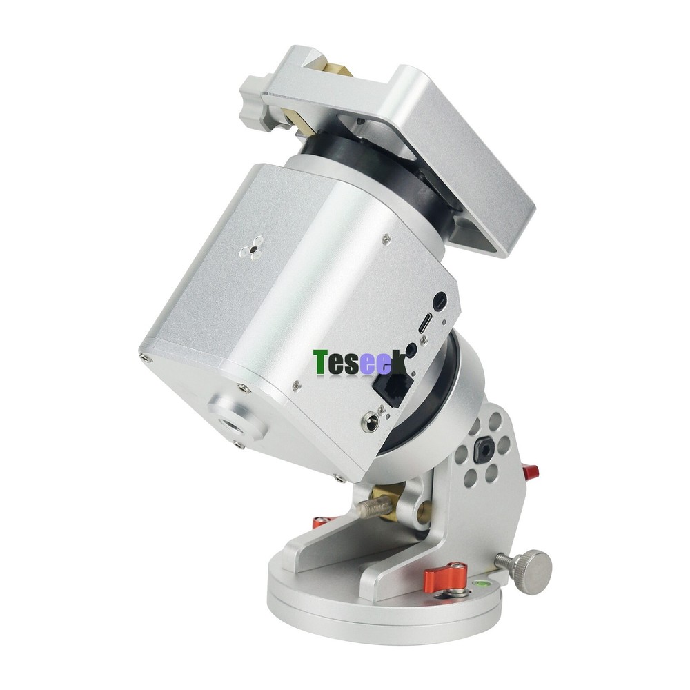 JUWE 14 Silver Harmonic Telescope Equatorial Mount + Hand Controller 8KG Payload